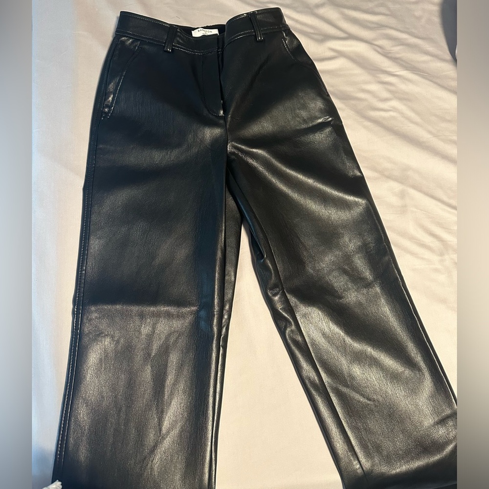 Pleather Babaton pants